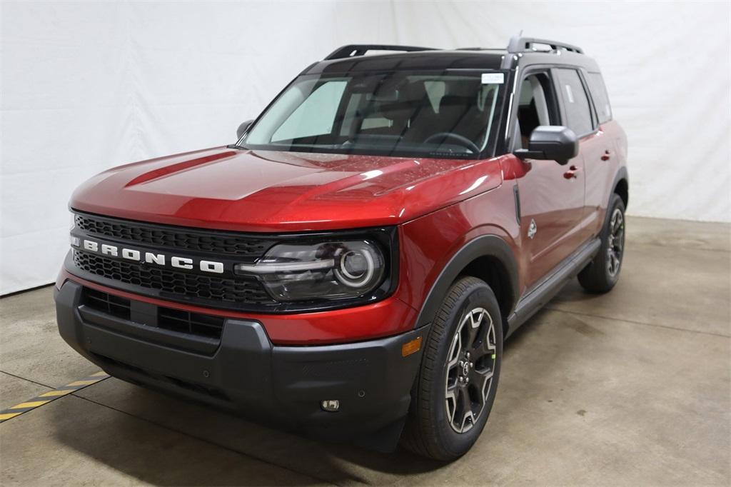 new 2025 Ford Bronco Sport car, priced at $38,230