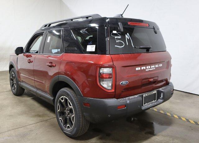 new 2025 Ford Bronco Sport car, priced at $38,980