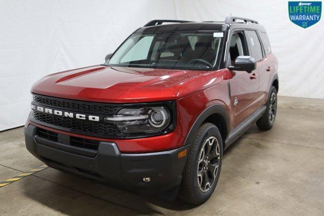 new 2025 Ford Bronco Sport car, priced at $38,980