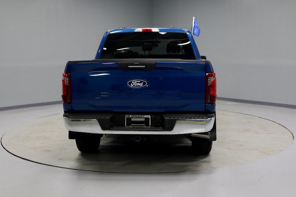 used 2024 Ford F-150 car, priced at $39,497