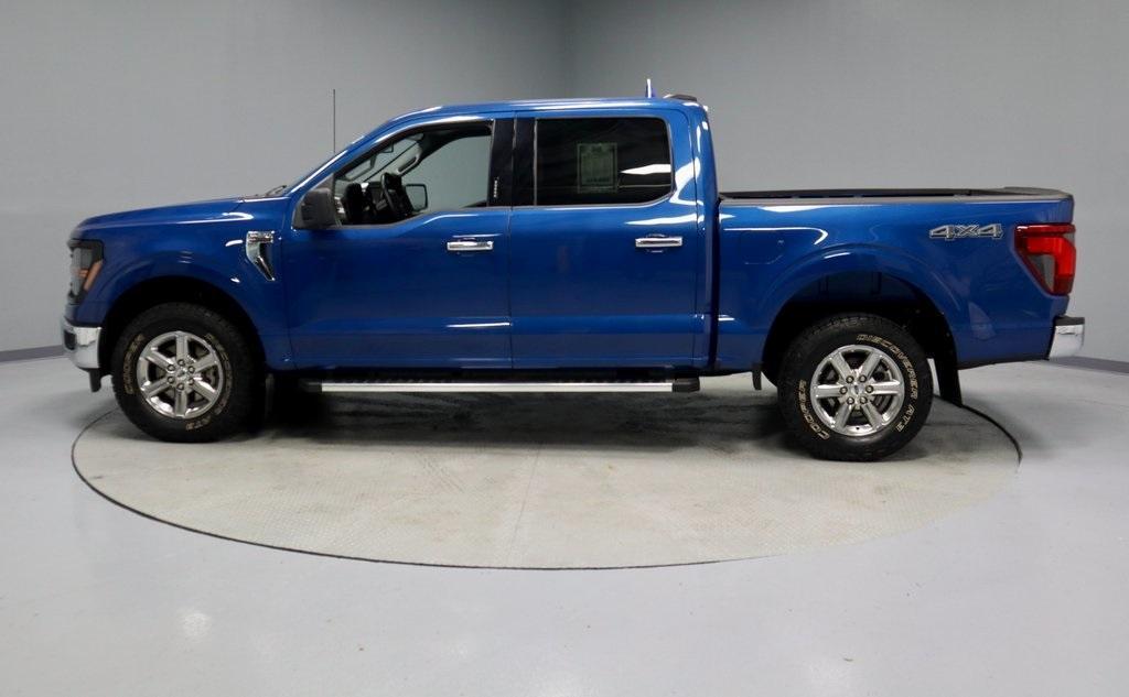 used 2024 Ford F-150 car, priced at $39,497