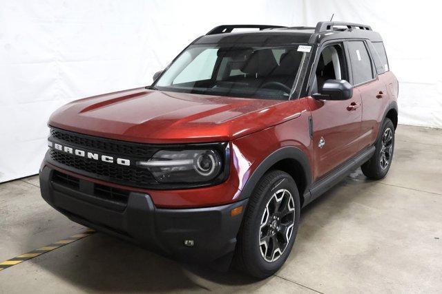 new 2025 Ford Bronco Sport car, priced at $37,580