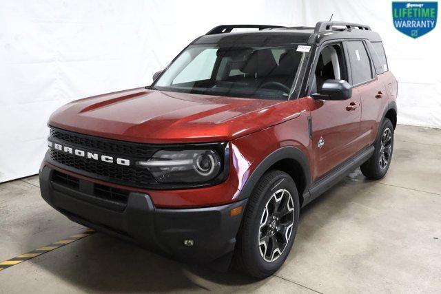 new 2025 Ford Bronco Sport car, priced at $37,580