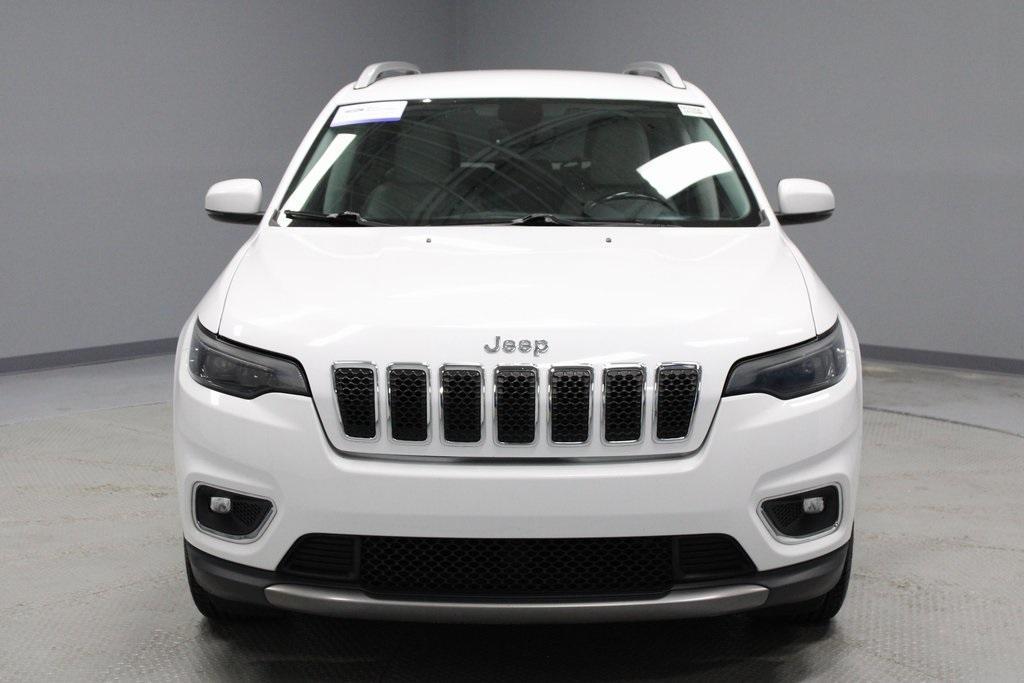 used 2020 Jeep Cherokee car, priced at $12,024