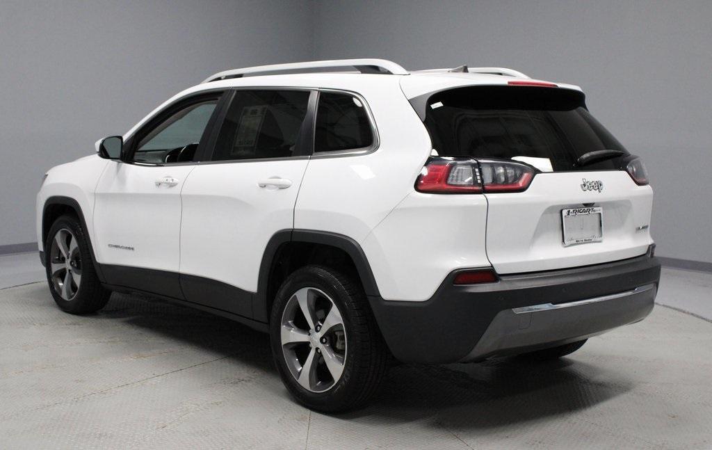 used 2020 Jeep Cherokee car, priced at $12,024