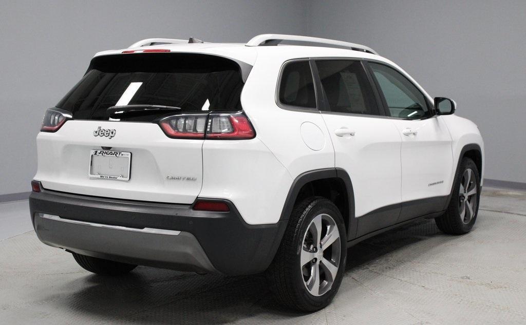 used 2020 Jeep Cherokee car, priced at $12,024