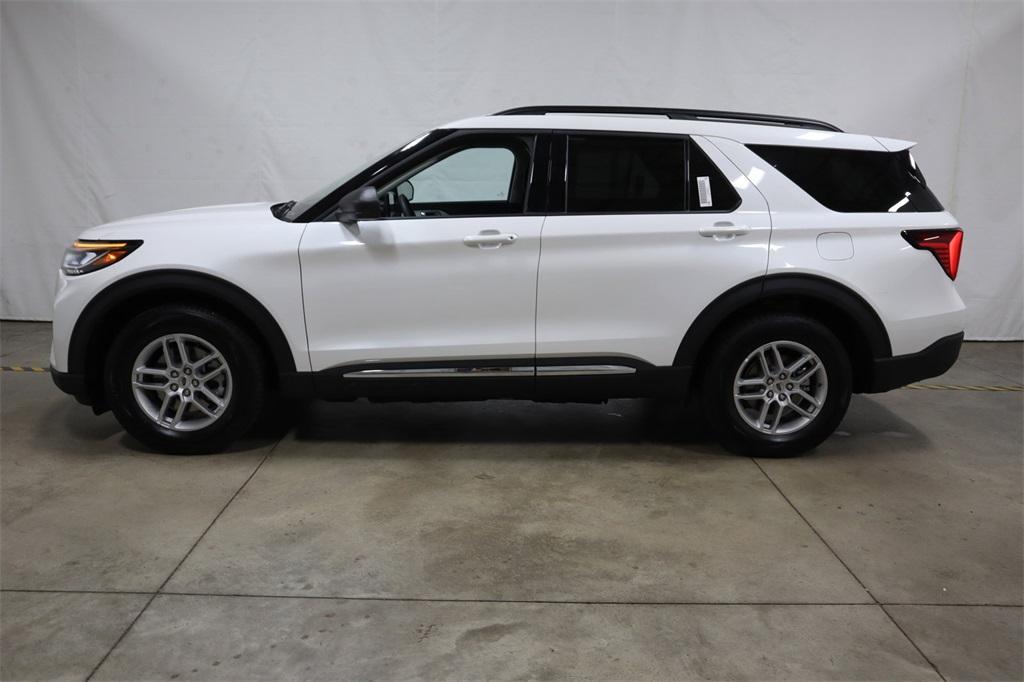 new 2025 Ford Explorer car, priced at $44,305