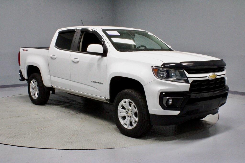 used 2022 Chevrolet Colorado car, priced at $30,624