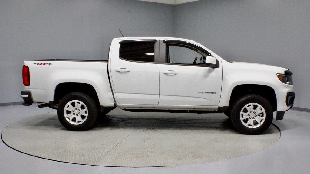 used 2022 Chevrolet Colorado car, priced at $30,624