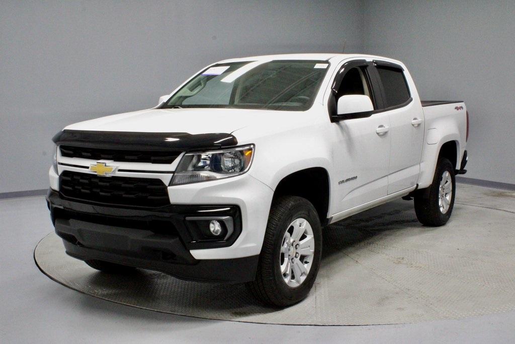 used 2022 Chevrolet Colorado car, priced at $30,624