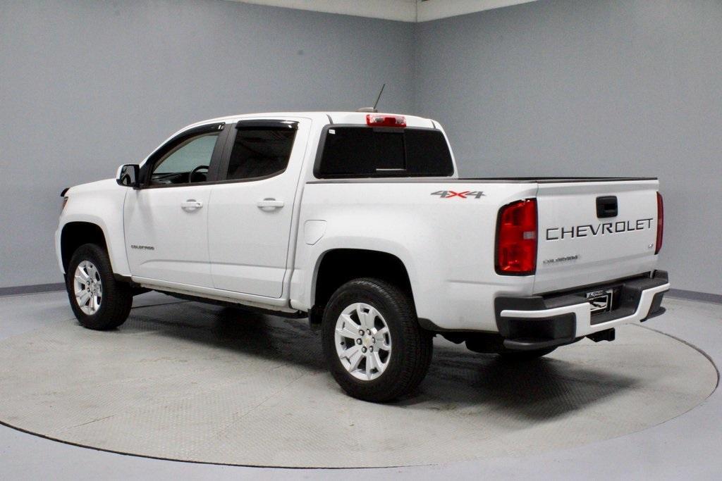 used 2022 Chevrolet Colorado car, priced at $30,624