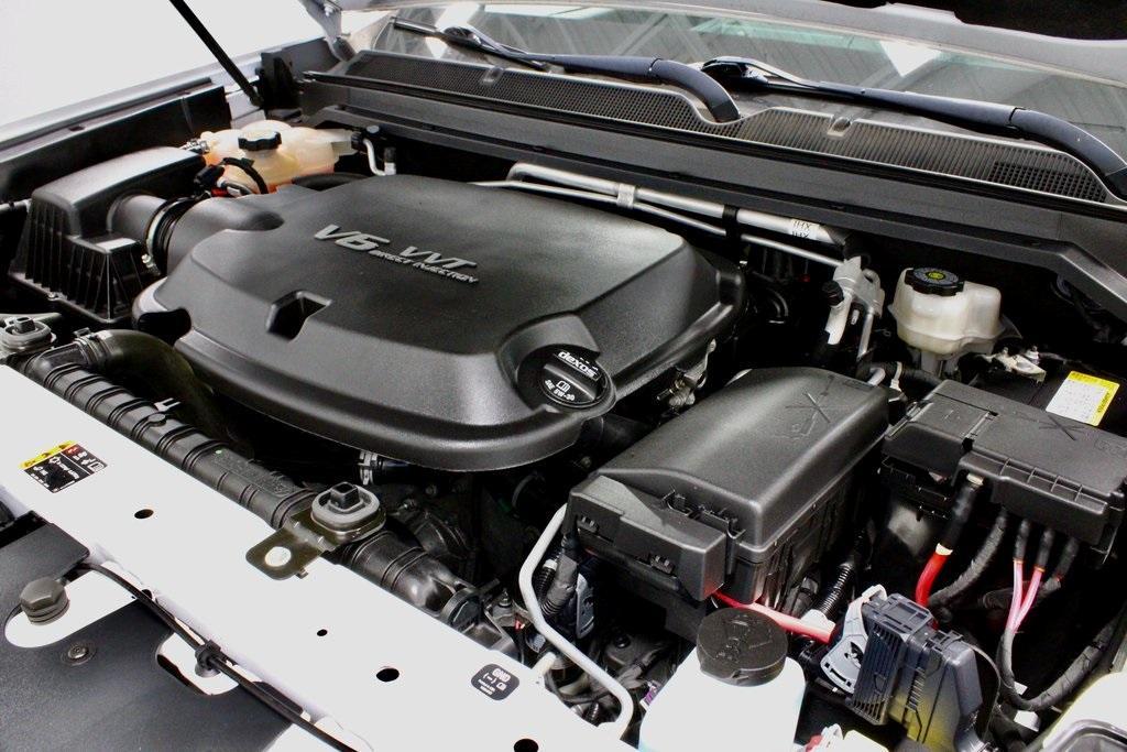 used 2022 Chevrolet Colorado car, priced at $30,624