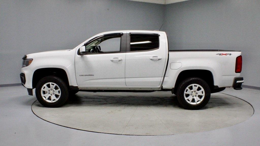 used 2022 Chevrolet Colorado car, priced at $30,624