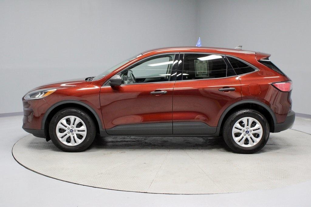 used 2021 Ford Escape car, priced at $17,169