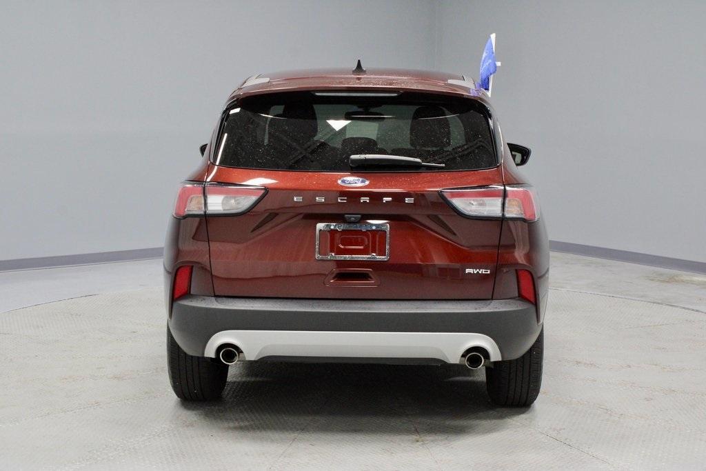 used 2021 Ford Escape car, priced at $17,169