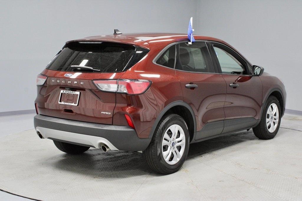 used 2021 Ford Escape car, priced at $17,169