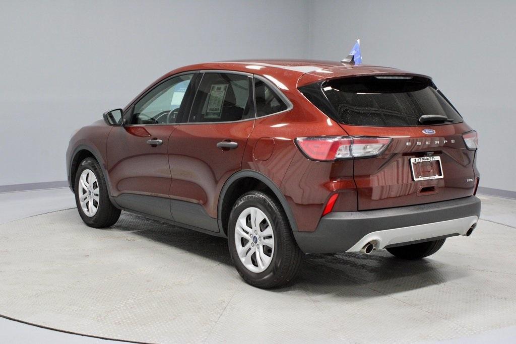 used 2021 Ford Escape car, priced at $17,169