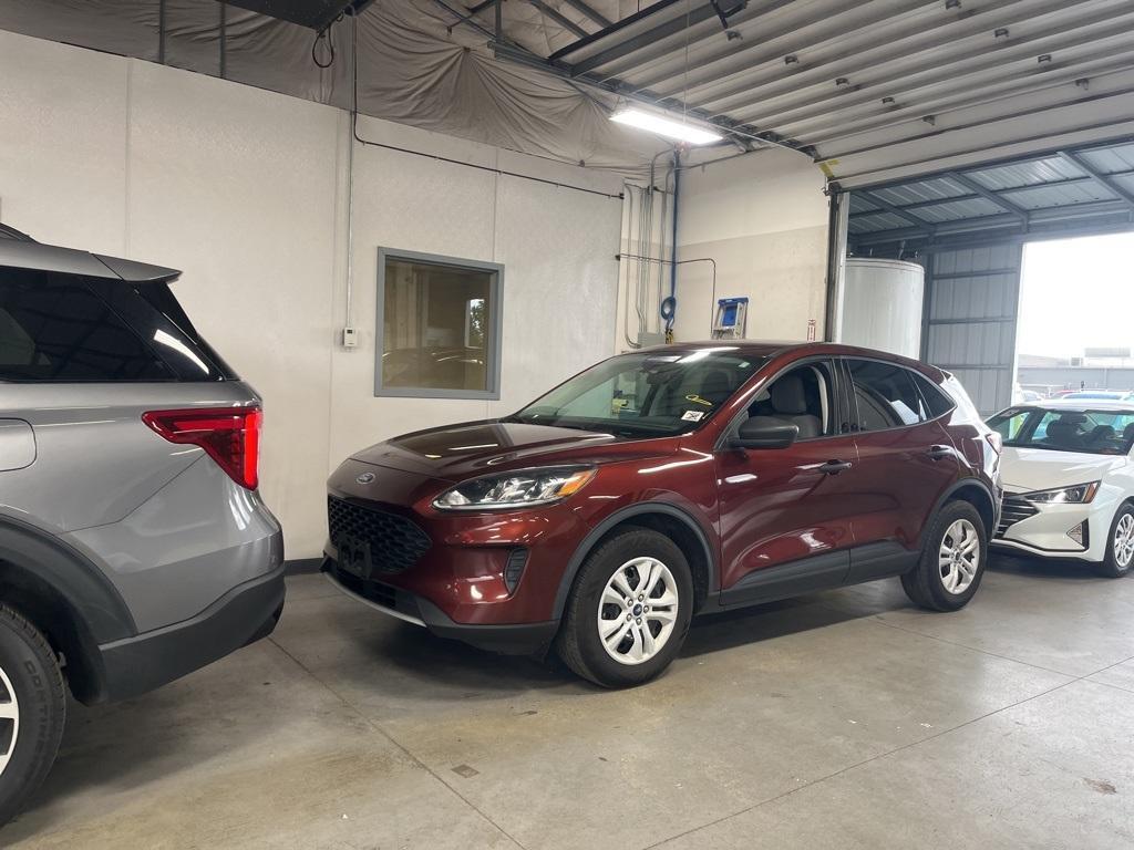 used 2021 Ford Escape car, priced at $17,169