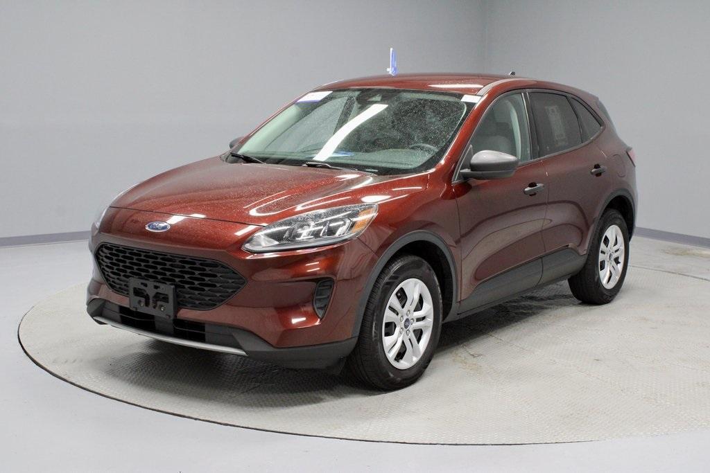 used 2021 Ford Escape car, priced at $17,169
