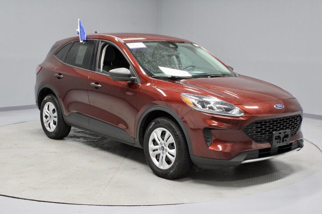 used 2021 Ford Escape car, priced at $17,169
