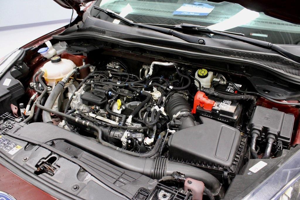 used 2021 Ford Escape car, priced at $17,169