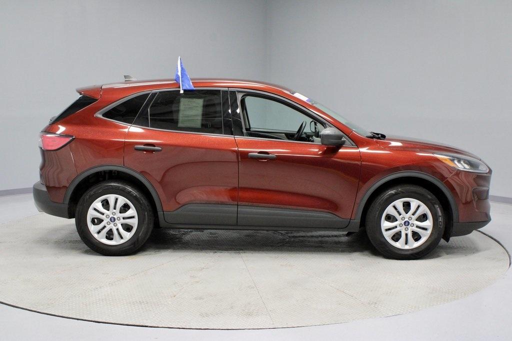 used 2021 Ford Escape car, priced at $17,169