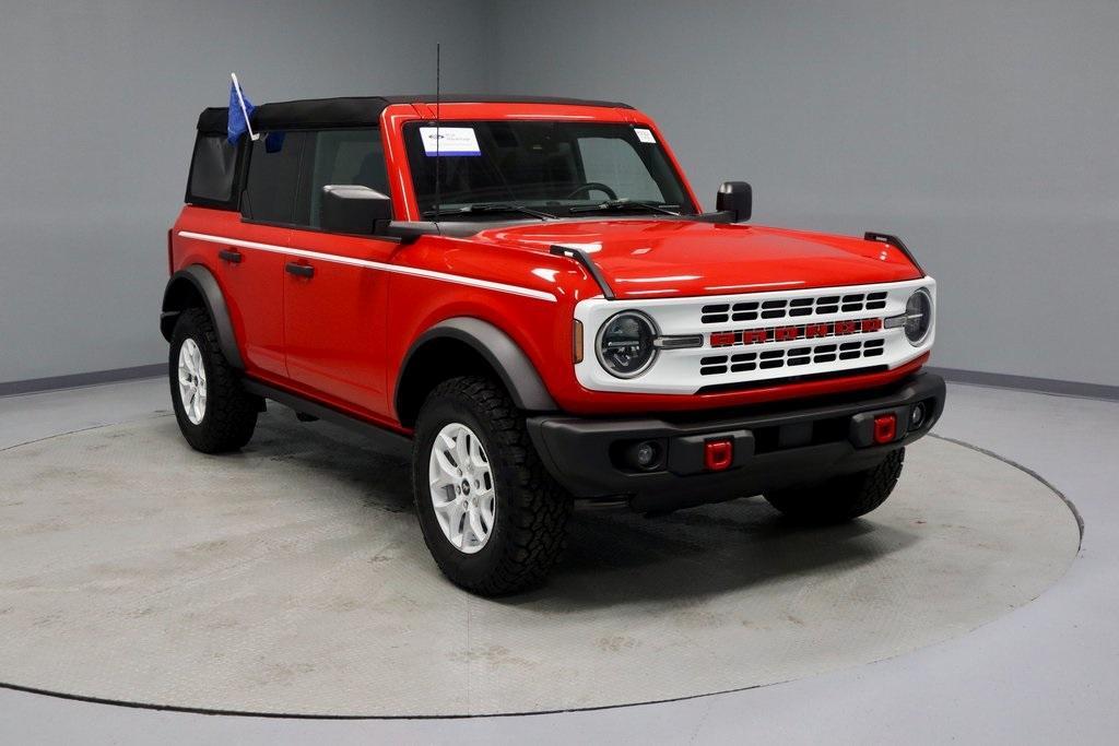 used 2023 Ford Bronco car, priced at $36,249