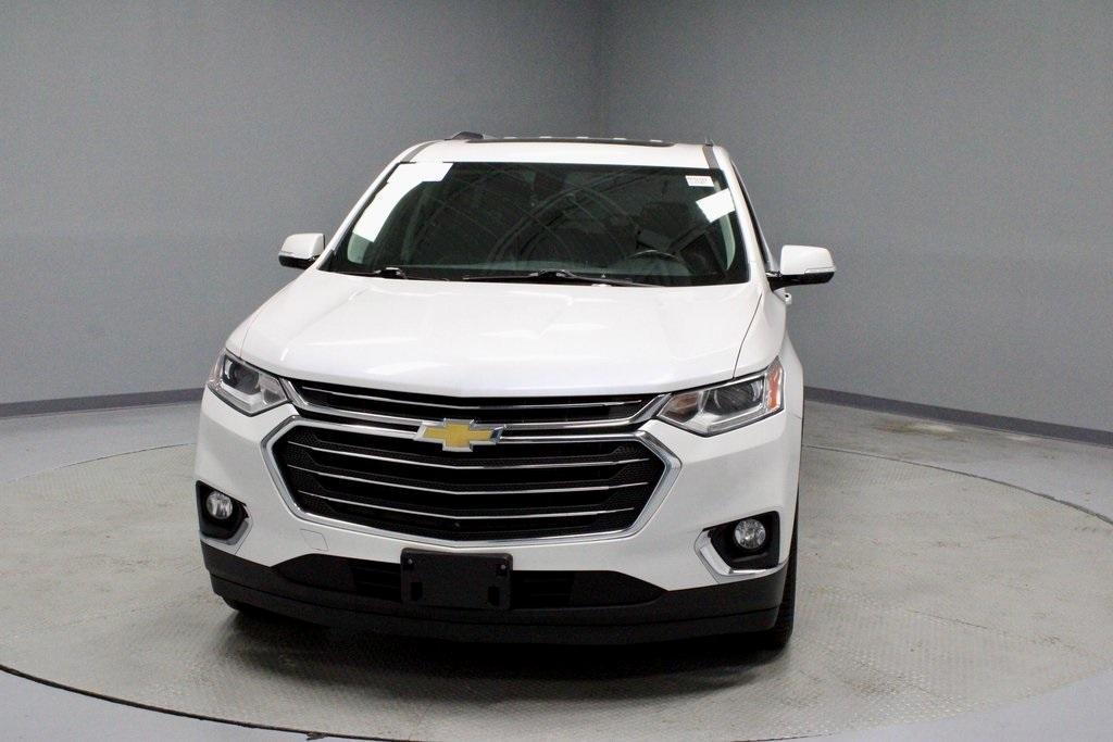 used 2018 Chevrolet Traverse car, priced at $16,732