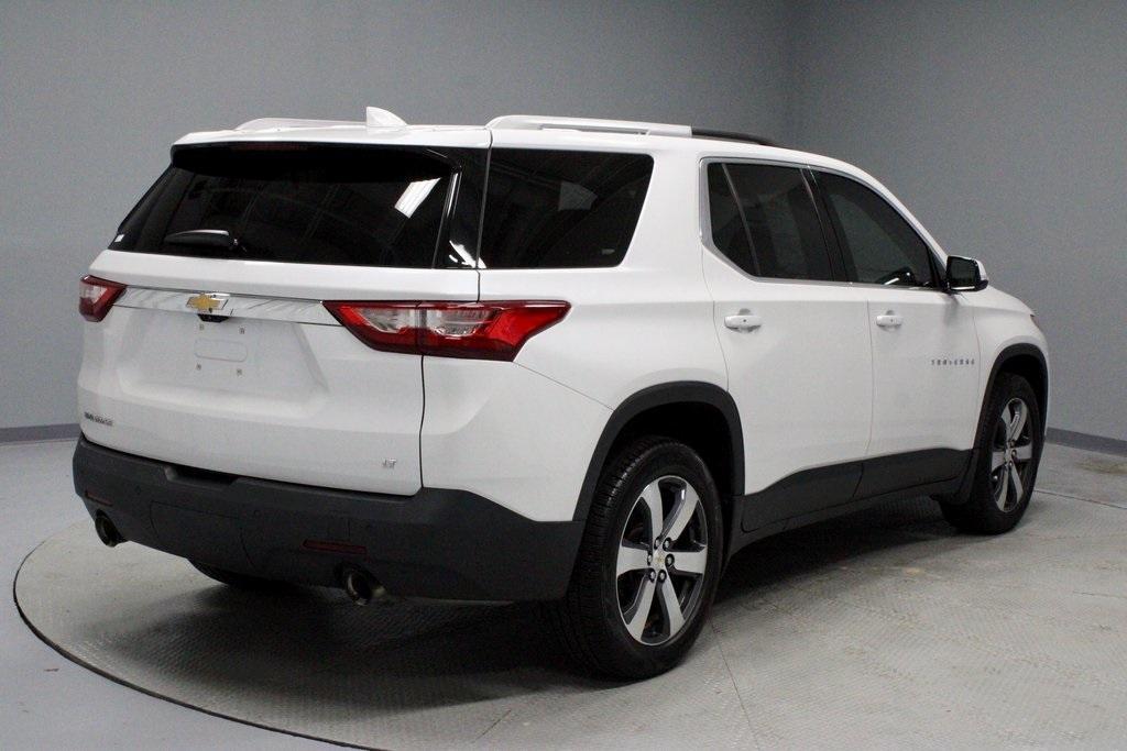used 2018 Chevrolet Traverse car, priced at $16,732