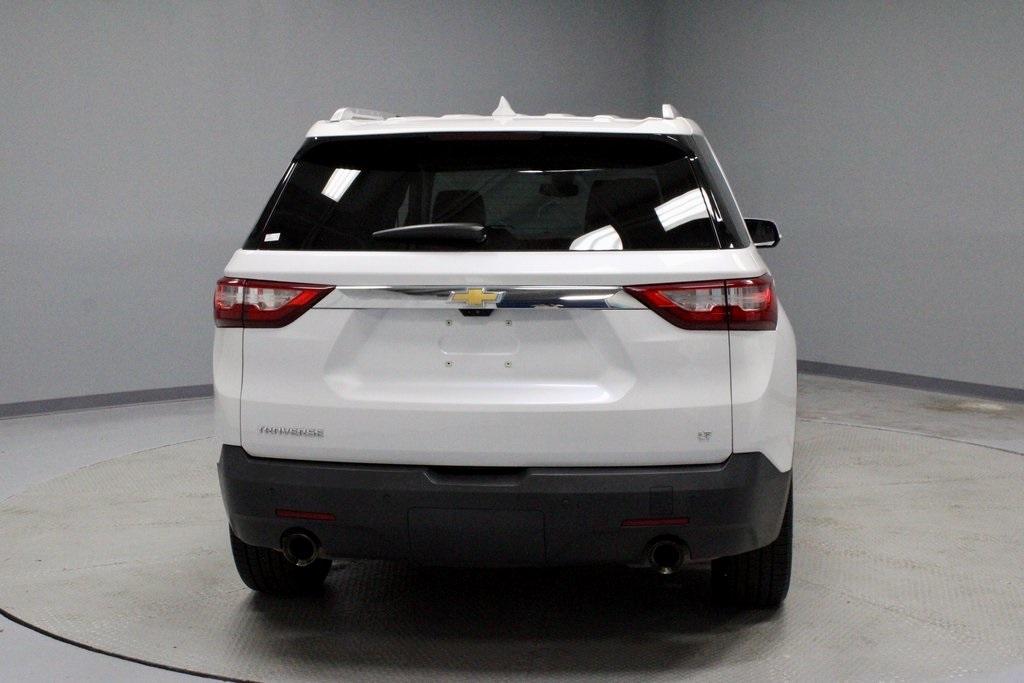 used 2018 Chevrolet Traverse car, priced at $16,732