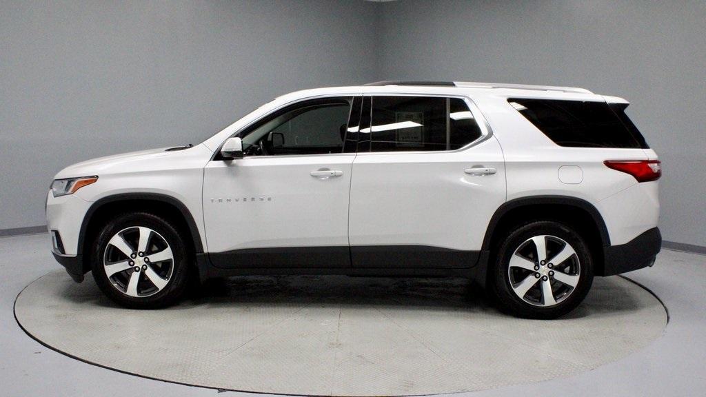 used 2018 Chevrolet Traverse car, priced at $16,732