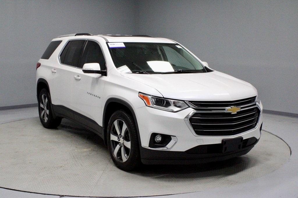 used 2018 Chevrolet Traverse car, priced at $16,732
