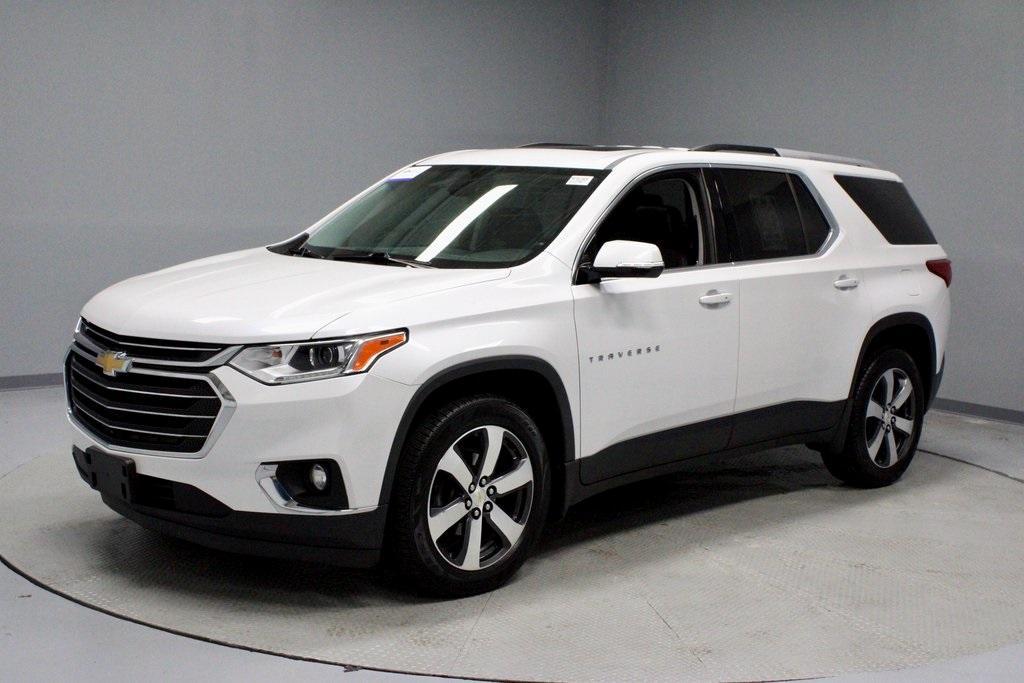 used 2018 Chevrolet Traverse car, priced at $16,732