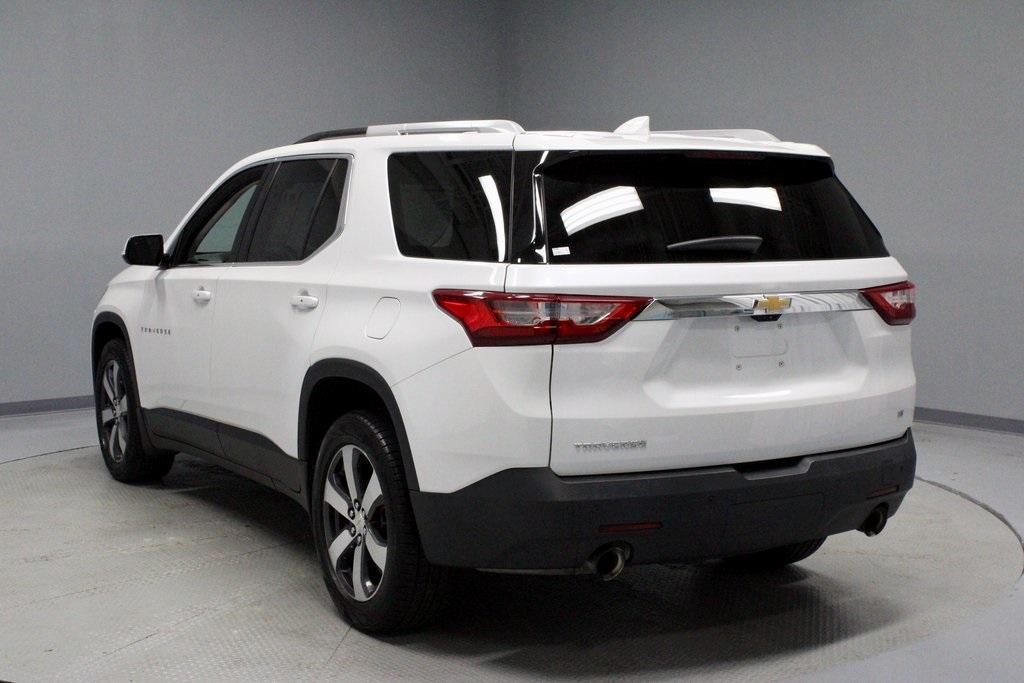 used 2018 Chevrolet Traverse car, priced at $16,732