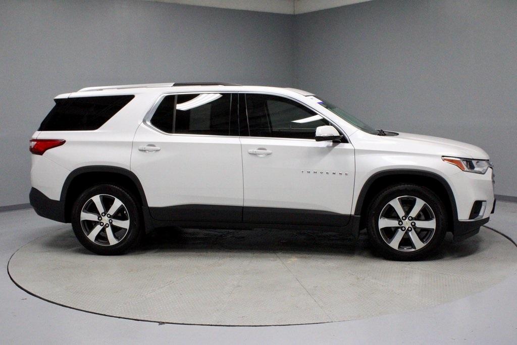 used 2018 Chevrolet Traverse car, priced at $16,732