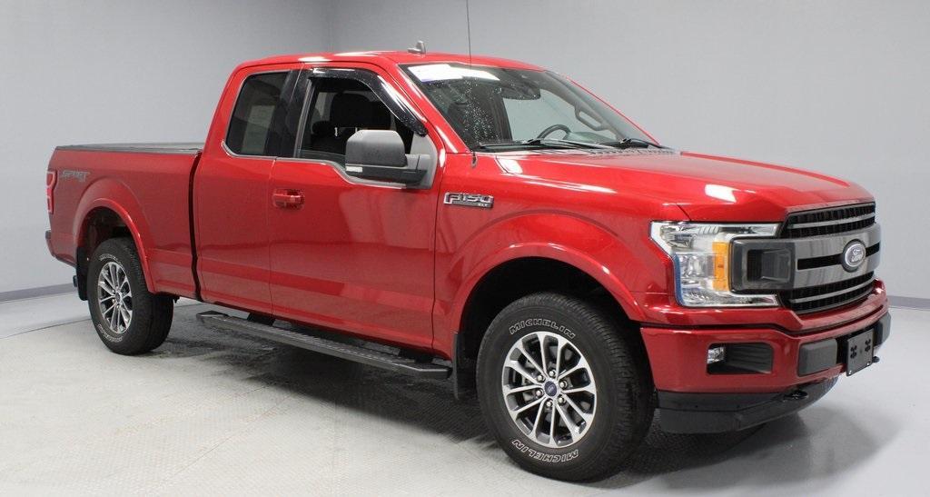 used 2020 Ford F-150 car, priced at $30,756