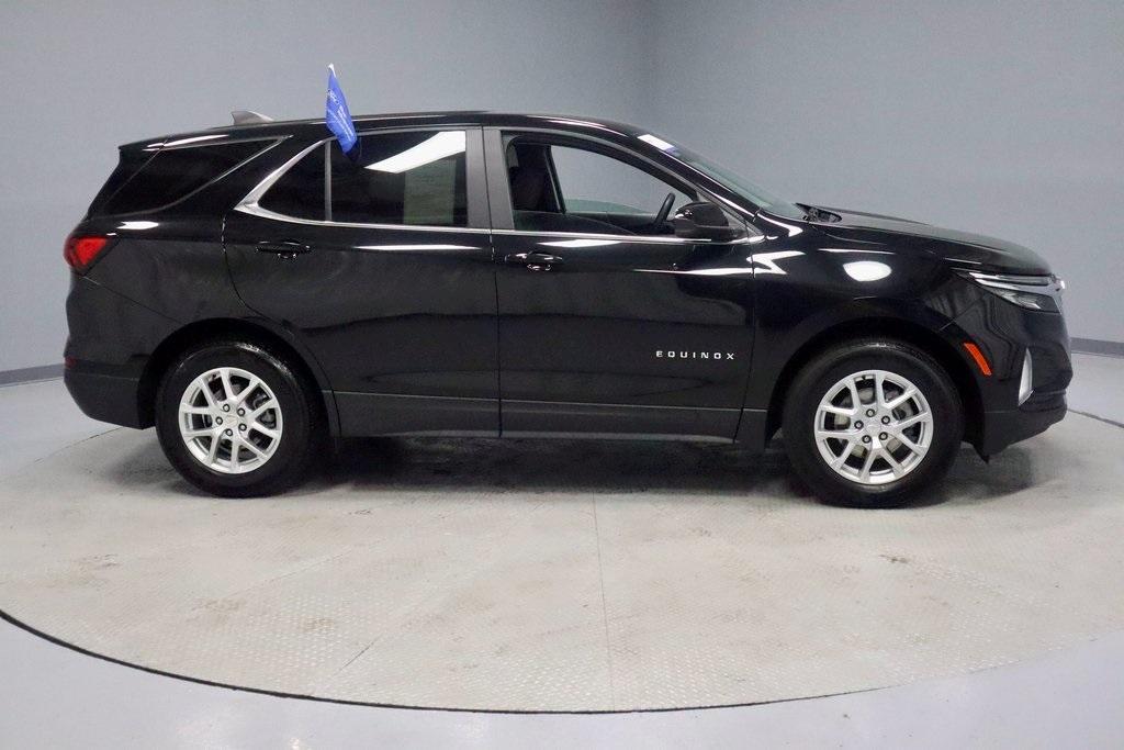 used 2023 Chevrolet Equinox car, priced at $22,224