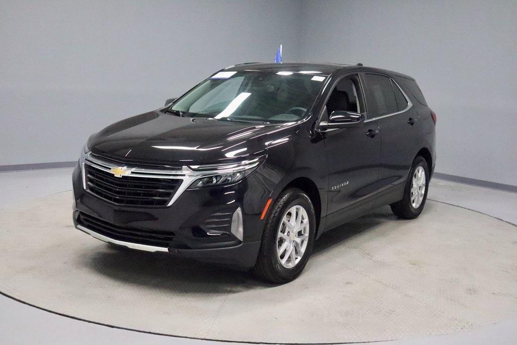 used 2023 Chevrolet Equinox car, priced at $22,224