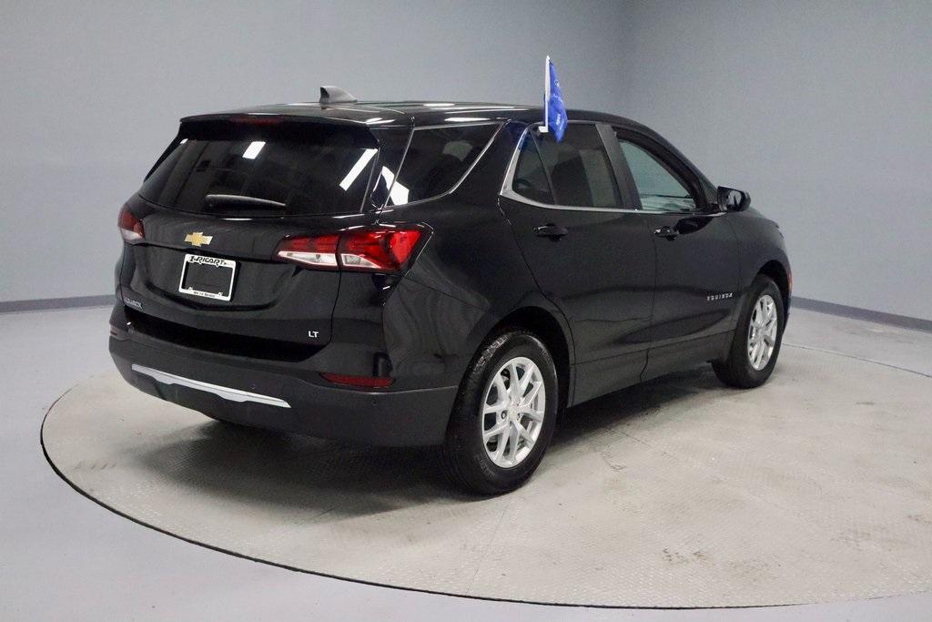 used 2023 Chevrolet Equinox car, priced at $22,224