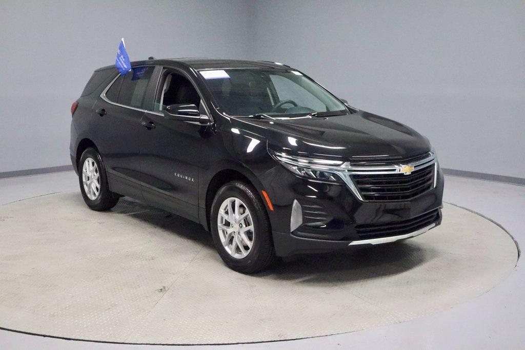 used 2023 Chevrolet Equinox car, priced at $22,224