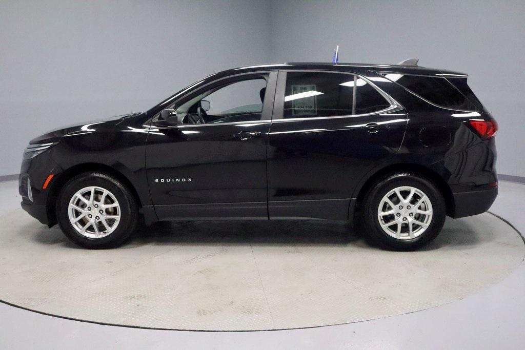 used 2023 Chevrolet Equinox car, priced at $22,224