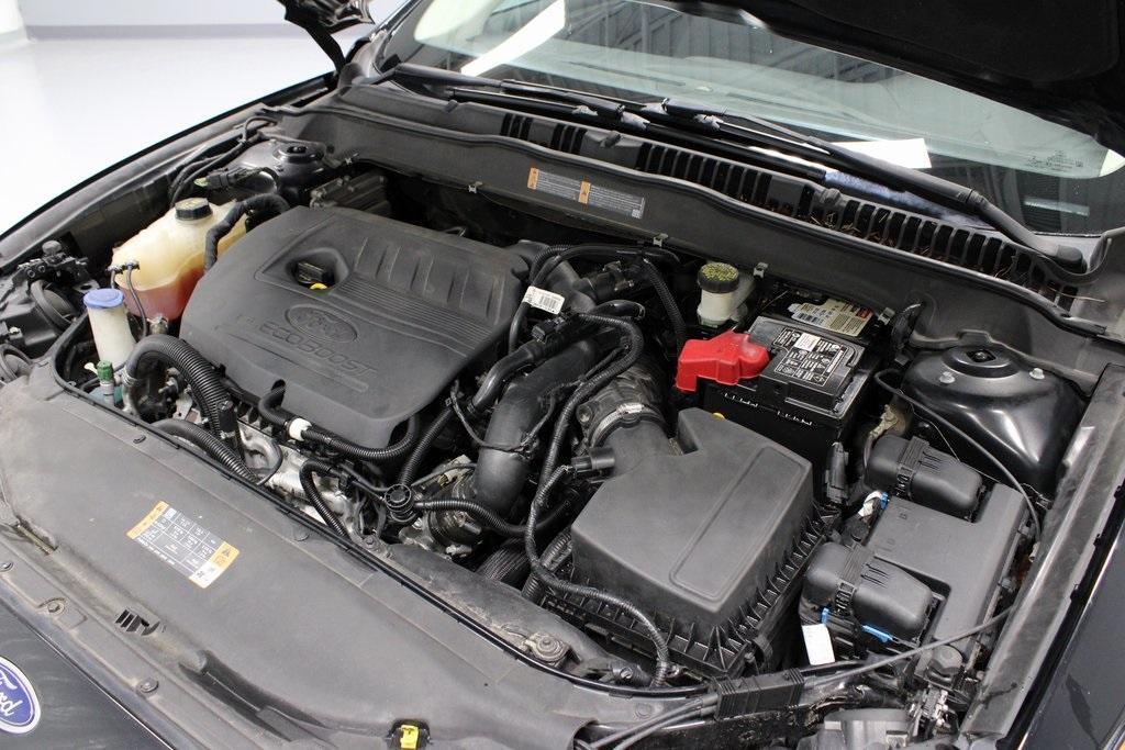 used 2018 Ford Fusion car, priced at $13,820