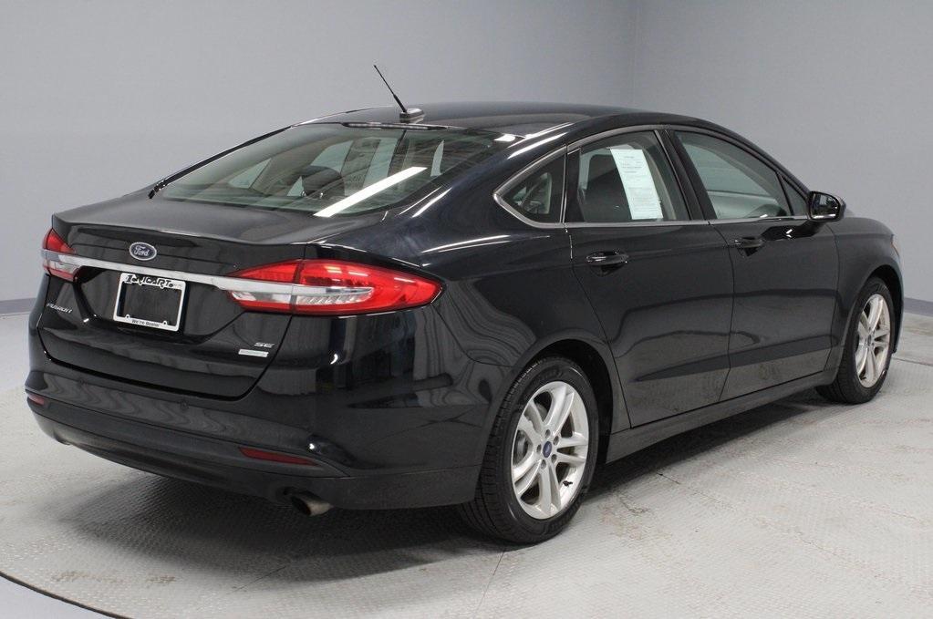 used 2018 Ford Fusion car, priced at $13,820