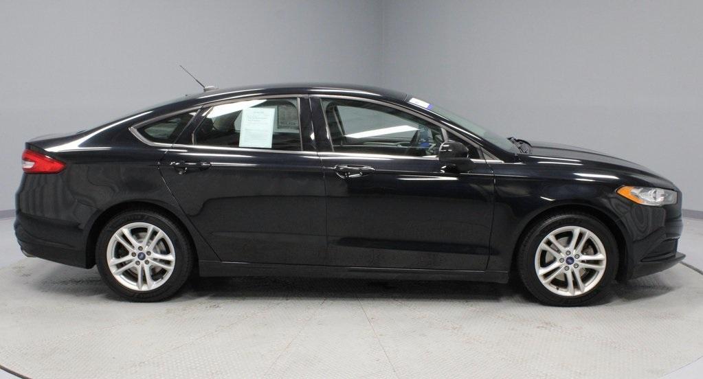 used 2018 Ford Fusion car, priced at $13,820