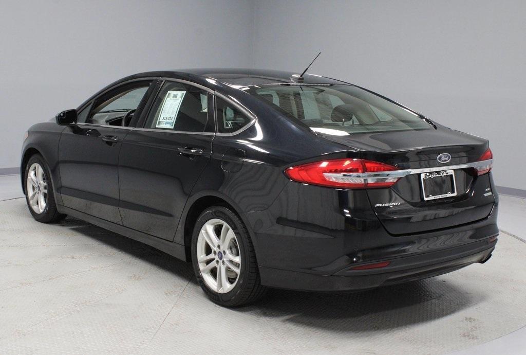 used 2018 Ford Fusion car, priced at $13,820