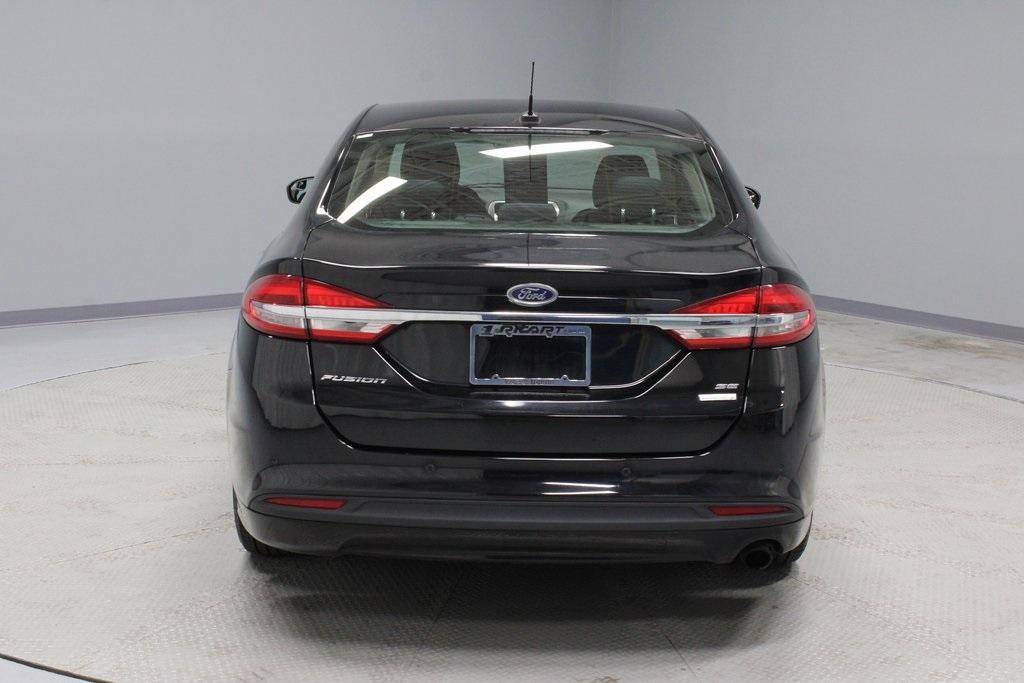 used 2018 Ford Fusion car, priced at $13,820
