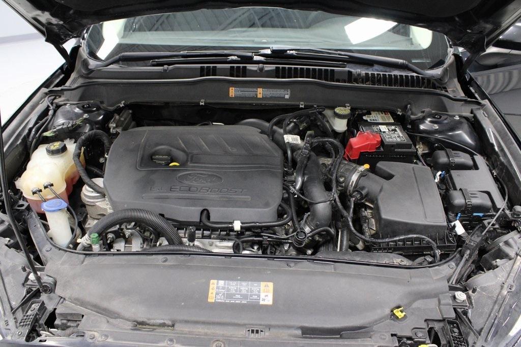 used 2018 Ford Fusion car, priced at $13,820