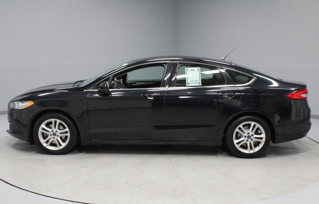 used 2018 Ford Fusion car, priced at $13,820