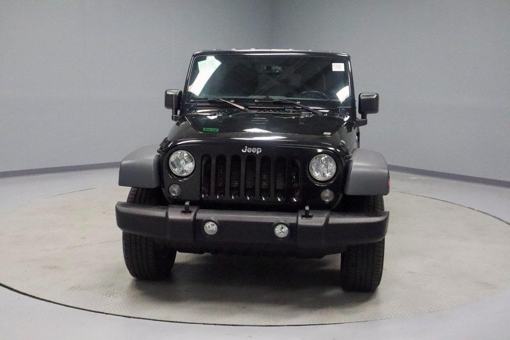 used 2015 Jeep Wrangler Unlimited car, priced at $13,547