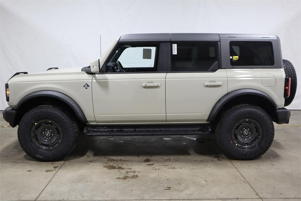 new 2025 Ford Bronco car, priced at $64,410